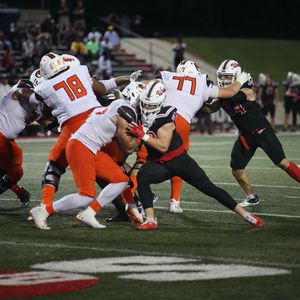Image post by @gwufootball on Instagram