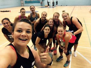 Image post by @walesnetball_ on Instagram