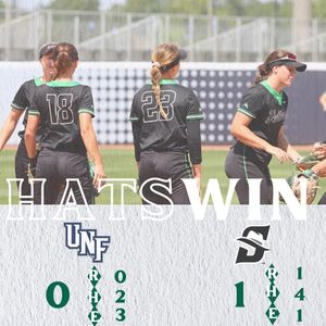 Image post by @stetsonsoftball on Instagram