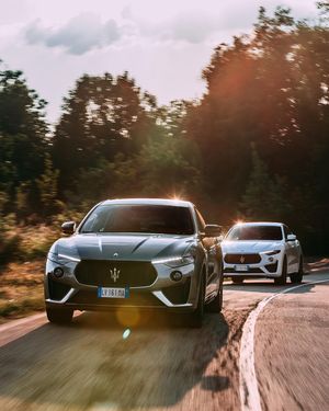 Image post by @maserati on Instagram