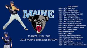 Image post by @mainebaseball on Instagram