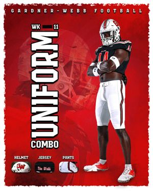 Image post by @gwufootball on Instagram