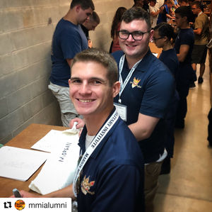 Image post by @marionmilitary on Instagram