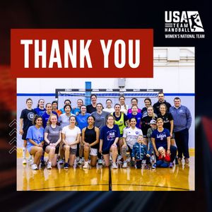 Image post by @usahandballwnt on Instagram