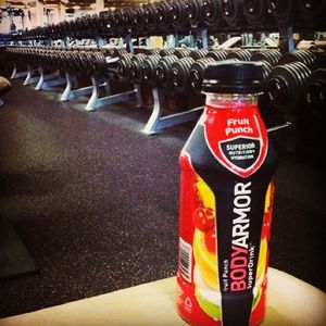 Image post by @drinkbodyarmor on Instagram