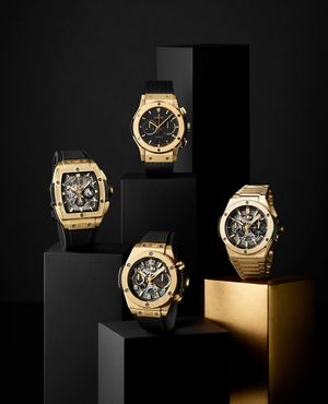 Image post by @Hublot on Twitter