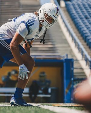 Image post by @sanjosestatefb on Twitter