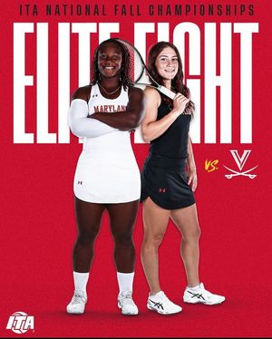 Image post by @TerpsWTennis on Facebook