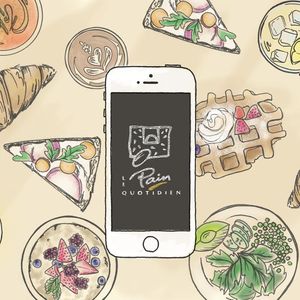 Image post by @lepainquotidienus on Instagram