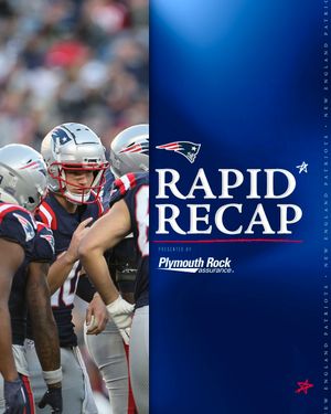 Image post by @Patriots on Twitter