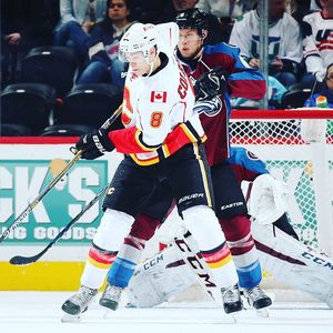 Image post by @nhlflames on Instagram