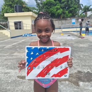 Image post by @swimamerica-national-office on Facebook
