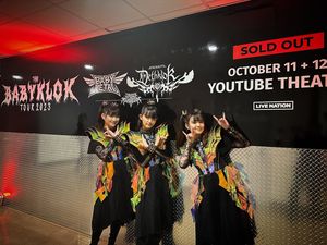 Image post by @babymetal_official on Instagram