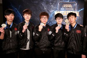 Image post by @lolesports on Twitter