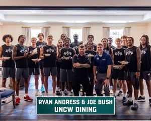 Image post by @uncwbasketball on Instagram