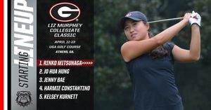 Image post by @ugawomensgolf on Instagram