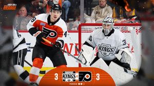 Image post by @NHLFlyers on Twitter