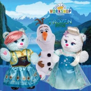 Image post by @buildabear on Instagram