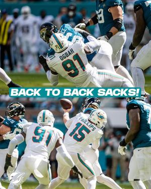 Image post by @miamidolphins on Instagram