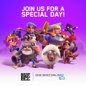 Image post by @supercell on Twitter