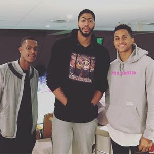 Image post by @pelicansnba on Instagram