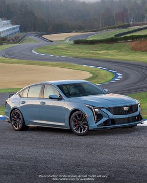 Image post by @cadillacvseries on Instagram