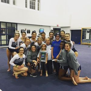 Image post by @pennstatewgym on Instagram