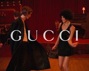 Image post by @gucci on Twitter