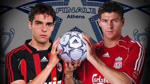 Image post by @KAKA on Twitter