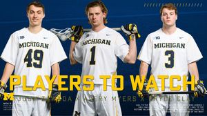 Image post by @umichlacrosse on Instagram