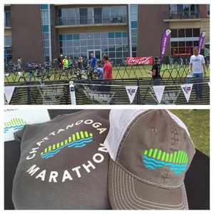Image post by @TheChattanoogaMarathon on Facebook