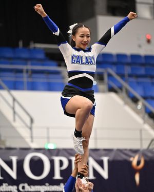Image post by @cheer_japan on Instagram