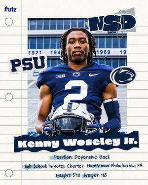 Image post by @PennStateFball on Twitter