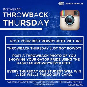 Image post by @gatorsstudents on Instagram