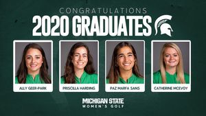 Image post by @msu_wgolf on Instagram