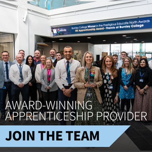 Image post by @burnleycollege on Instagram