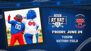 Image post by @coltsevents on Twitter