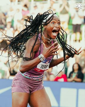 Image post by @tracktownusa on Instagram