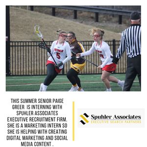 Image post by @catholicu_wlax on Instagram