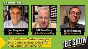 Video post by @nypostsports on YouTube