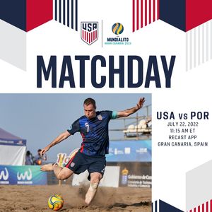 Image post by @ussoccer_ent on Instagram