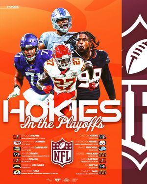 Image post by @hokiesfb on Instagram
