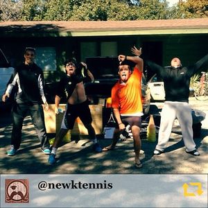 Image post by @filatennis on Instagram