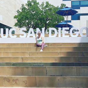 Image post by @ucsdadmissions on Instagram
