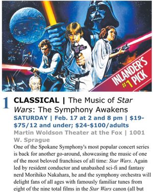 Image post by @spokanesymphony on Instagram