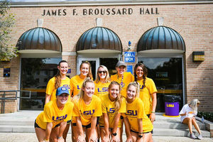 Image post by @lsubeachvb on Instagram