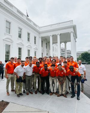 Image post by @clemsonmsoccer on Instagram