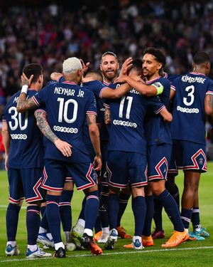 Image post by @psg on Instagram