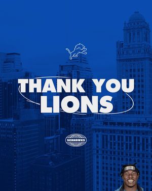Image post by @seahawks on Instagram