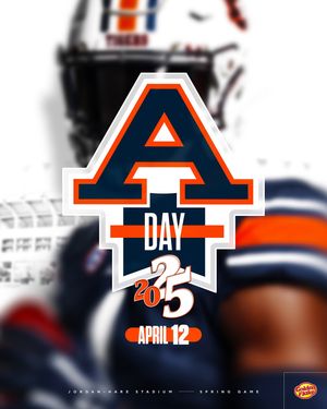 Image post by @auburnfootball on Instagram